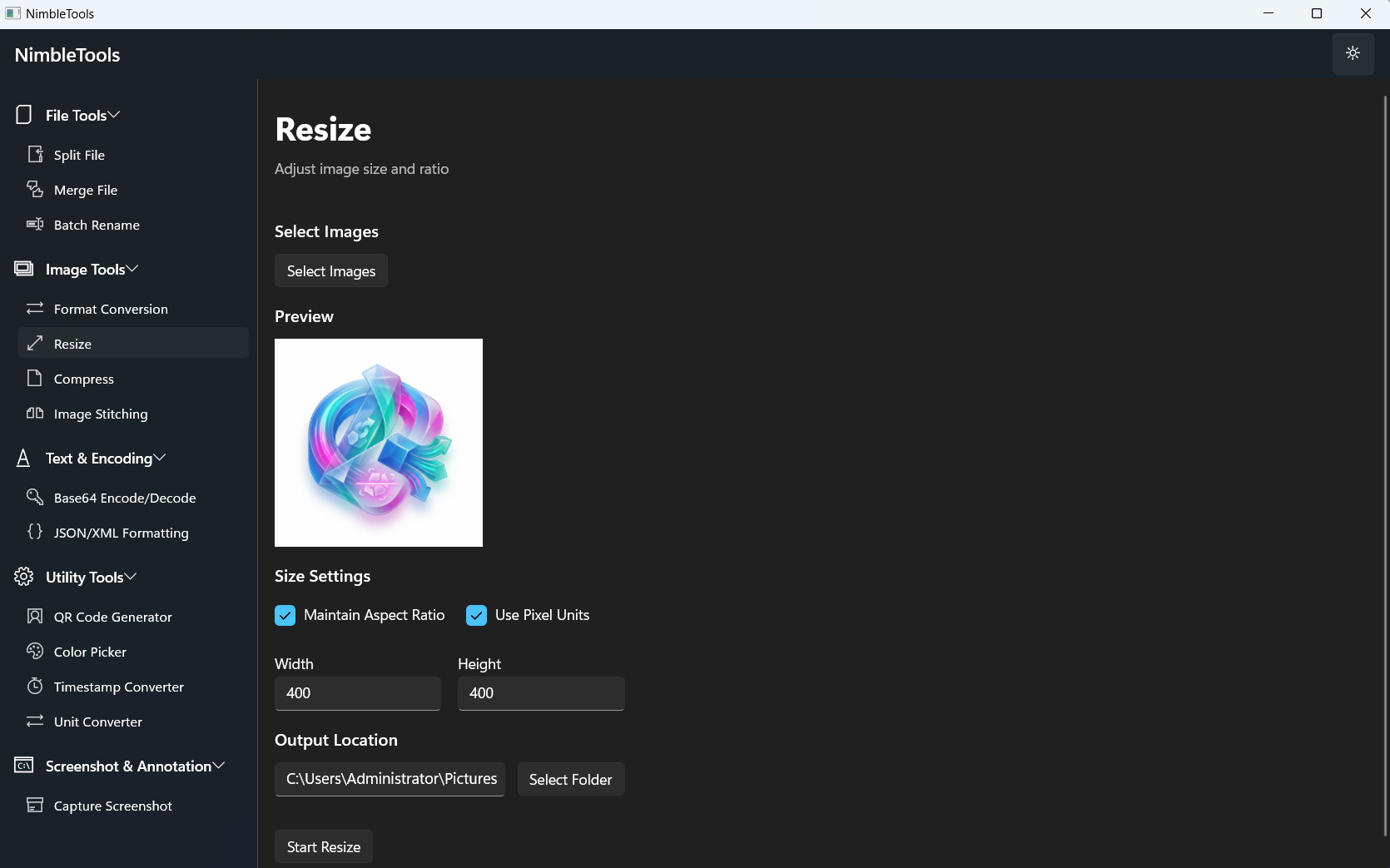 Image Conversion Tool